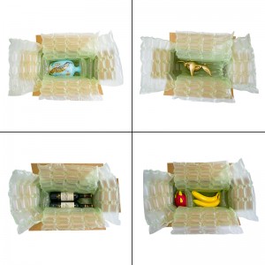 100% Recyclable Filling Inflatable Protective Biodegradable Roll Environmentally Roll Film