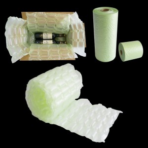 100% Recyclable Filling Inflatable Protective Biodegradable Roll Environmentally Roll Film